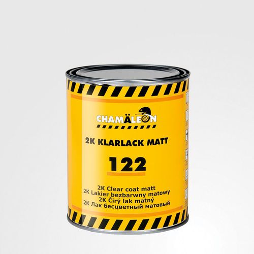 透明亮光漆 - 122 2K series - Chamäleon GmbH - 丙烯塑料 / 车身维修