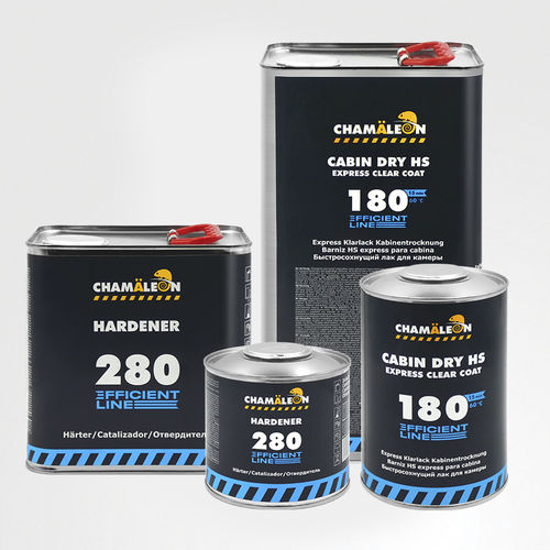 透明亮光漆 - 180 series - Chamäleon GmbH - 快干型 / 丙烯塑料 / 车身维修