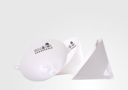 油漆过滤器 - 484 series - Chamäleon GmbH - 筛网 / 锥形