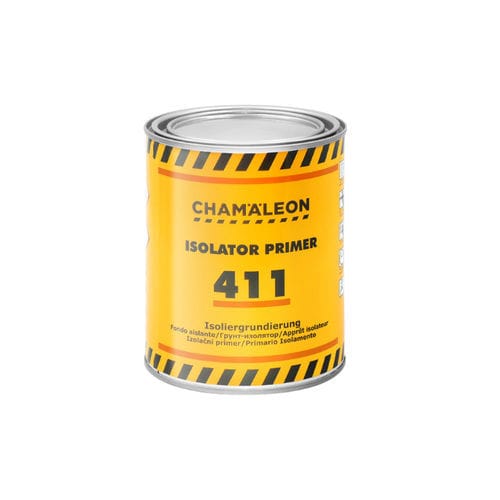 涂层打底剂 - 411  - Chamäleon GmbH - 单组分 / 热塑性塑料 / 黄色