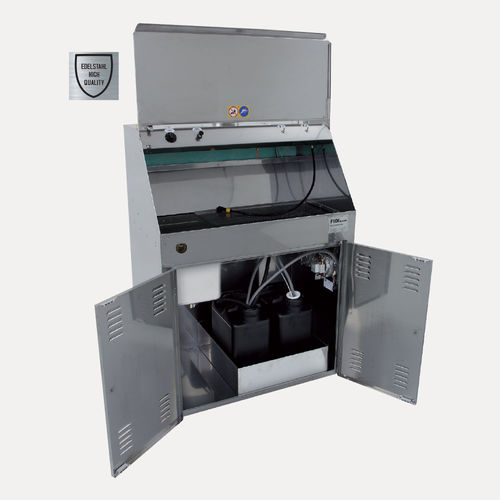 喷洒清洗机 - LMW 110 AM - DREFI Drehkopf & FIDI GmbH - 溶剂式 / 刷式 / 自动