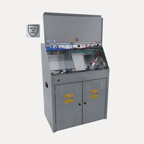 喷洒清洗机 - LMW 115 Kombi AM/M - DREFI Drehkopf & FIDI GmbH - 溶剂式 / 刷式 / 自动