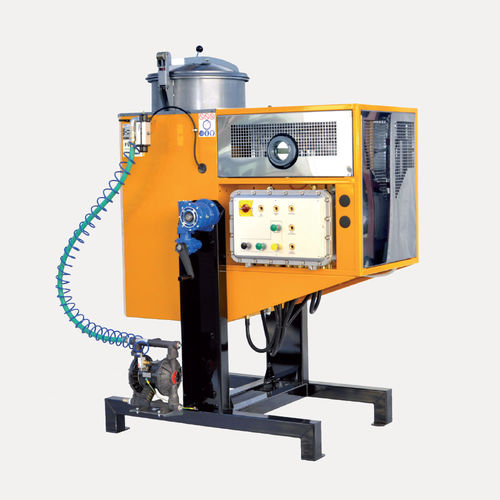溶剂蒸馏器 - RS600  - DREFI Drehkopf & FIDI GmbH - 水