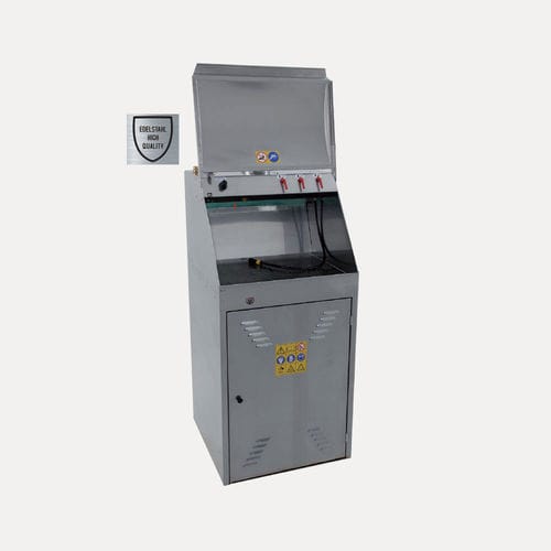 溶剂式清洗机 - LMW 70 M - DREFI Drehkopf & FIDI GmbH - 刷式 / 自动 / 手动