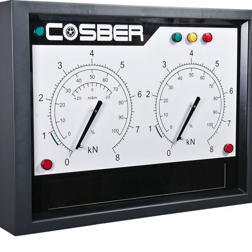 LED式显示屏 - 20.02.15.2001 - Cosber GmbH - 显示 10 个数位