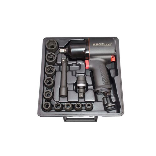 气动螺帽扳手 - 9202 - KROFtools Professional Tools - 直线型
