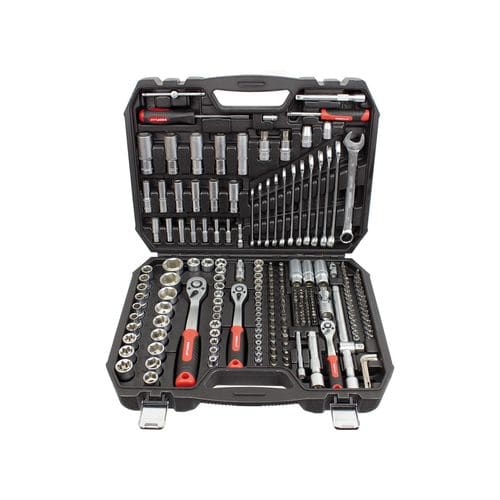 套筒扳手套装 - 2218 - KROFtools Professional Tools