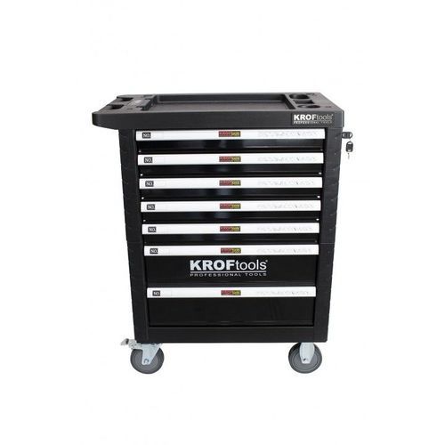 7屉式车间工具车 - 8611 - KROFtools Professional Tools
