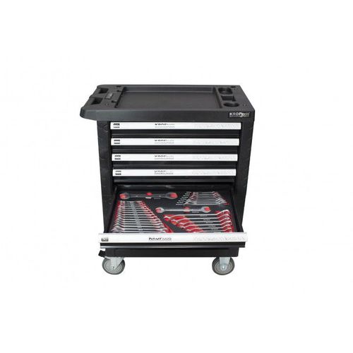 7屉式车间工具车 - 8612 - KROFtools Professional Tools