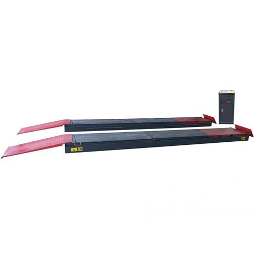 双剪式汽车升降平台 - 9823 - KROFtools Professional Tools - 液压 / 车用