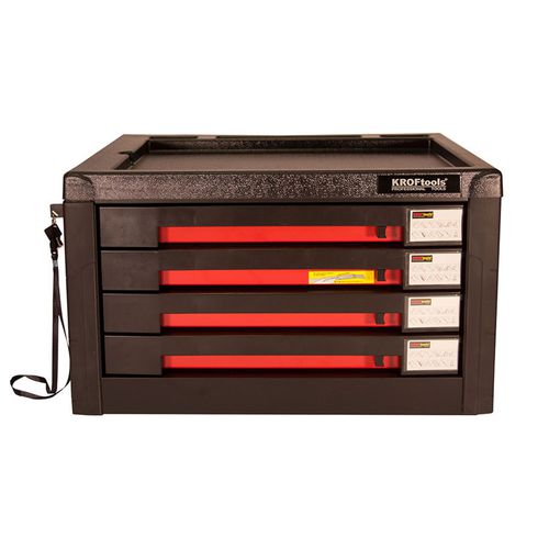 4屉式车间工具车 - 8504 - KROFtools Professional Tools