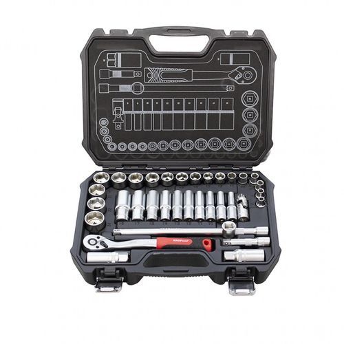 套筒扳手套装 - 2035 - KROFtools Professional Tools