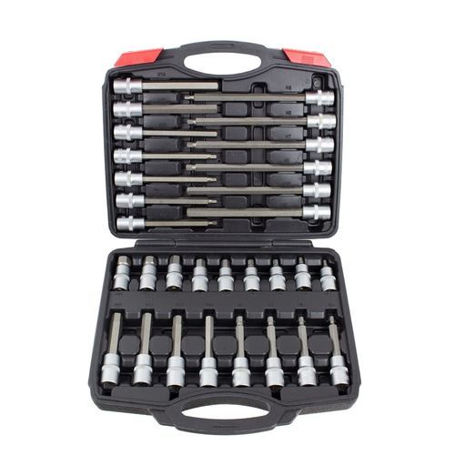 套筒扳手套装 - 6030 - KROFtools Professional Tools