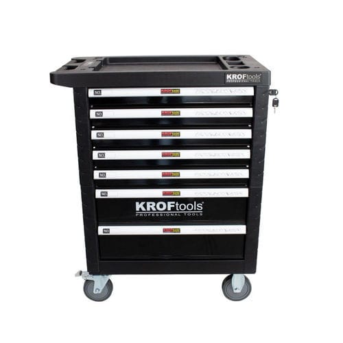 7屉式车间工具车 - 8501PRE - KROFtools Professional Tools