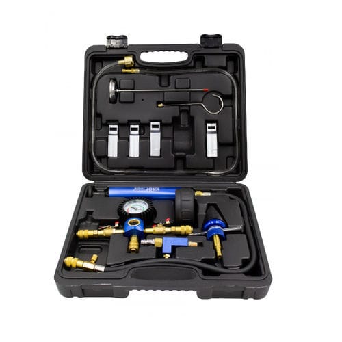压力测试套装 - 2517 - KROFtools Professional Tools - 手动 / 用于冷却装置 / 液体