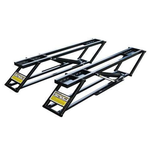 剪刀式汽车升降平台 - 9812 - KROFtools Professional Tools - 2.5吨 / 液压 / 电动液压