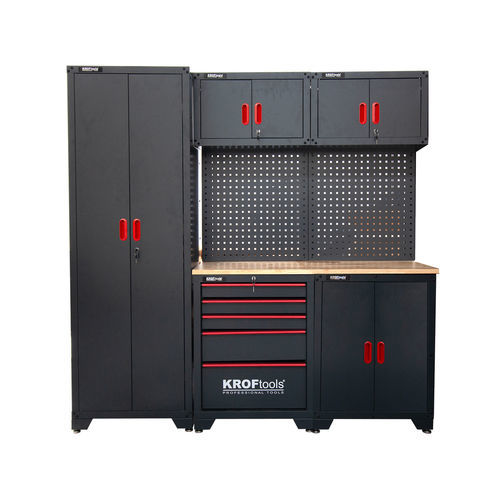 工具柜 - 8880 - KROFtools Professional Tools - 车间 / 落地式 / 抽屉