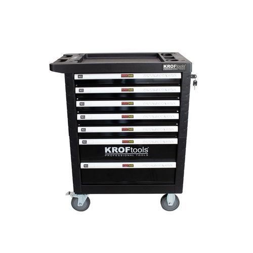 7屉式车间工具车 - 8500PRE - KROFtools Professional Tools