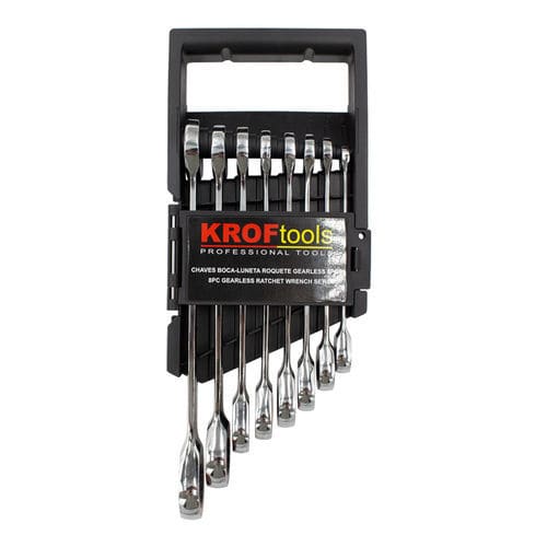 套筒扳手套装 - 1134 - KROFtools Professional Tools