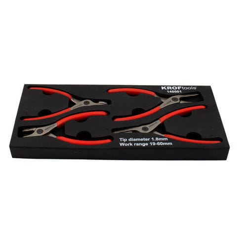 卡簧钳组件 - 140001 - KROFtools Professional Tools