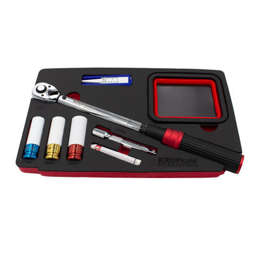 1/2"扭力扳手 - 8367 - KROFtools Professional Tools - 套装