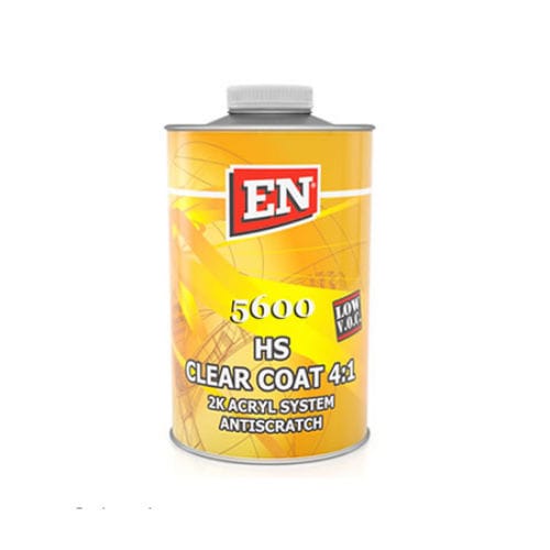 防护亮光漆 - 5600 HS - EN Chemicals S.A. - 双组分 / 丙烯塑料 / 用于汽车