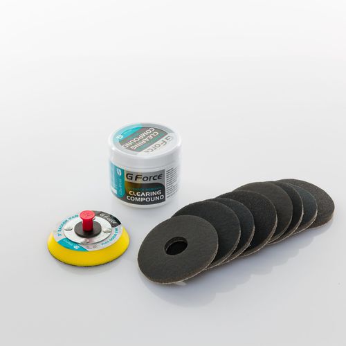 玻璃抛光垫 - Glas-Weld System AB