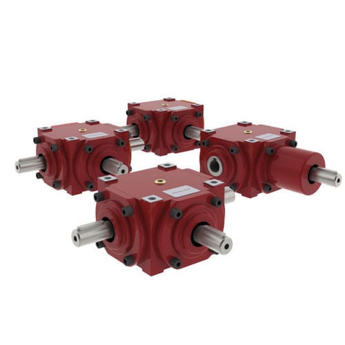 斜齿减速机 - N series - Power Jacks - 螺旋齿轮 / 正交 / 空心轴