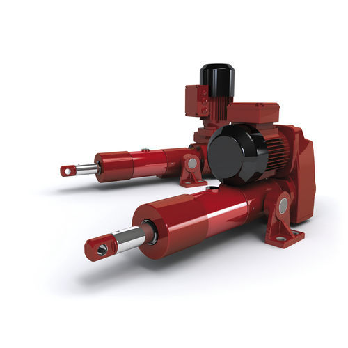 电动执行器 - Rolaram series - Power Jacks - 线性 / 滚珠丝杠 / 滚柱螺钉