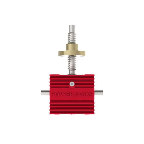 旋转螺钉螺旋千斤顶 - S series - Power Jacks - 蜗杆 / 立方体 / 高性能