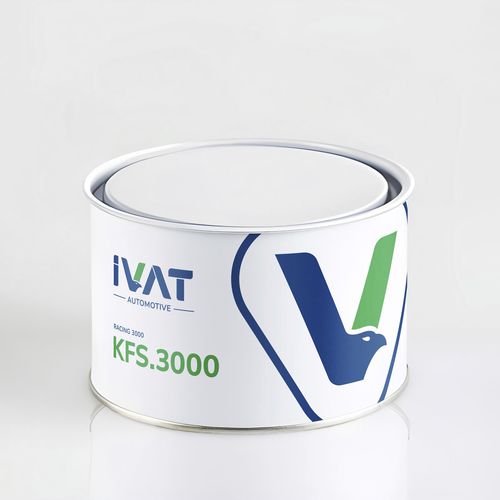 聚酯密封胶 - RACING 3000  - IVAT Coatings Srl - 修补 / 用于汽车 / 用于木材行业