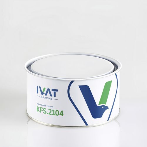 聚酯密封胶 - UNI-FILL GOLD YELLOW - IVAT Coatings Srl - 修补 / 用于汽车 / 用于木材行业