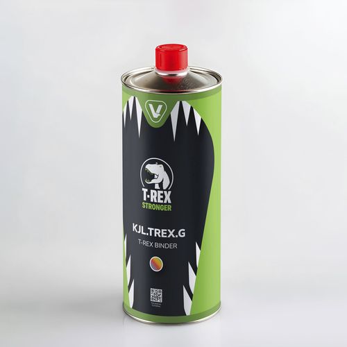 防护油漆 - T-REX BINDER - IVAT Coatings Srl - 双组分 / 丙烯塑料 / 用于混凝土
