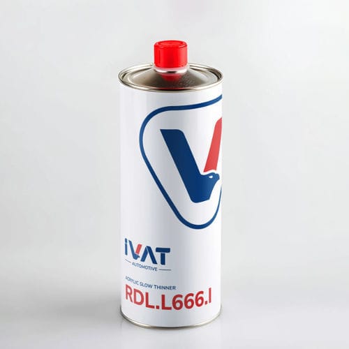 车身制造业稀释剂 - ACRYLIC SLOW - IVAT Coatings Srl