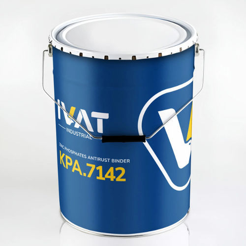 防腐蚀打底剂 - BINDER ANTIRUST PHOSPHATE - IVAT Coatings Srl - 单组分 / 锌 / 用于工业材料