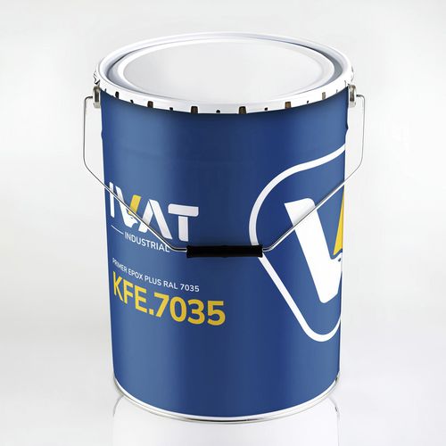 防腐蚀打底剂 - PLUS RAL 7035 - IVAT Coatings Srl - 双组分 / 环氧 / 锌