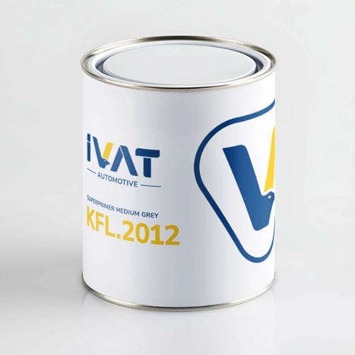 末道打底剂 - SUPERPRIMER MEDIUM  - IVAT Coatings Srl - 双组分 / 丙烯塑料 / 用于塑料