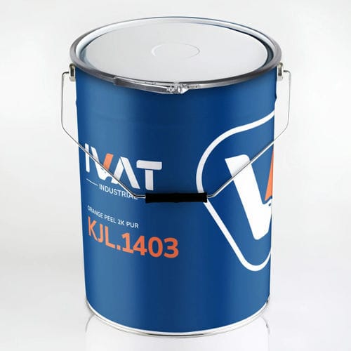 防护保护层 - BINDER ORANGE PEEL EFFECT PUR - IVAT Coatings Srl - 聚氨酯 / 工业 / 双组分