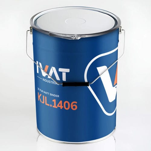 防护保护层 - BINDER PUR MATT - IVAT Coatings Srl - 聚氨酯 / 金属 / 工业