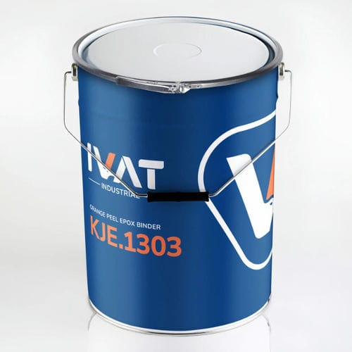 耐磨损保护层 - BINDER ORANGE PEEL EFFECT - IVAT Coatings Srl - 环氧 / 工业 / 双组分