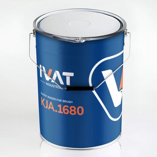 防护保护层 - BINDER GLOSSY FOR BRUSH - IVAT Coatings Srl - 磨砂金属 / 复合陶瓷 / 树脂
