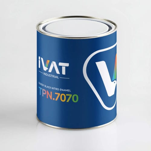 防护保护层 - GLOSSY BLACK ENAMEL - IVAT Coatings Srl - 腈类 / 复合陶瓷 / 光线