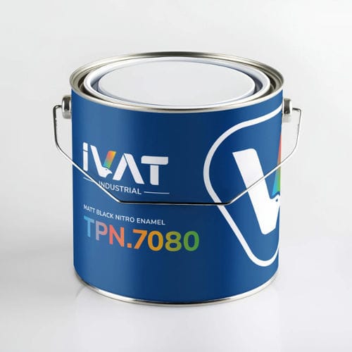 防护保护层 - MATT BLACK ENAMEL - IVAT Coatings Srl - 腈类 / 复合陶瓷 / 光线