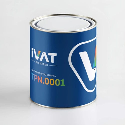 防护保护层 - MATT WHITE ENAMEL - IVAT Coatings Srl - 腈类 / 复合陶瓷 / 光线