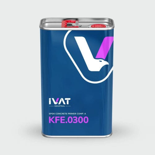 双组分打底剂 - KFE.0300 - IVAT Coatings Srl - 环氧 / 聚酰胺 / 用于混凝土