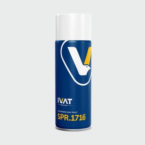 防护油漆 - SPR.1716 - IVAT Coatings Srl - 末道 / 喷雾式 / 锌