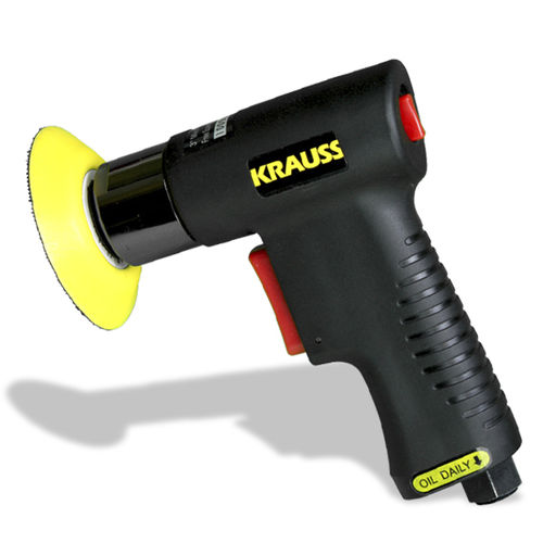 旋转手持抛光机 - AIR-SHINE P25 - KRAUSS TOOLS GmbH - 气动 / 用于车身制造业