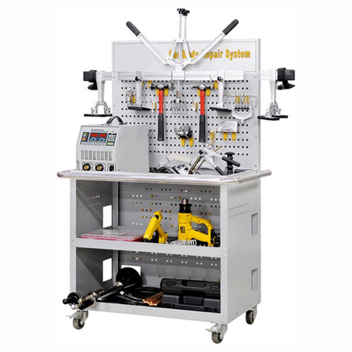 推车式车身维修系统 - 4200 - KRAUSS TOOLS GmbH - 带焊接机