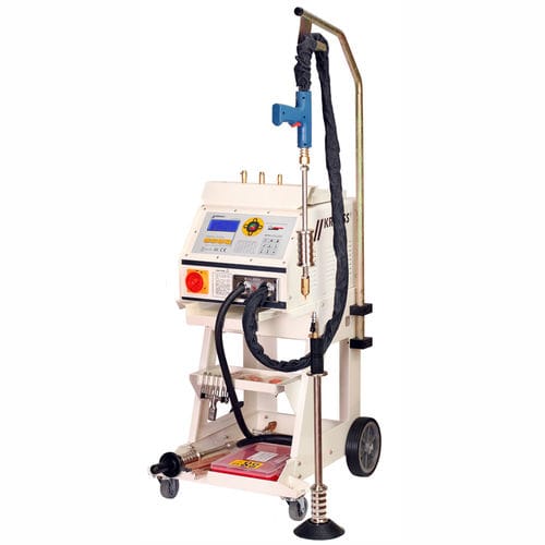 推车式车身维修系统 - POWERDENT S60 - KRAUSS TOOLS GmbH - 带焊接机