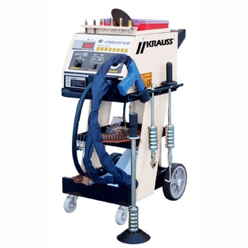 推车式车身维修系统 - POWERDENT S40 - KRAUSS TOOLS GmbH - 带焊接机